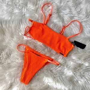 *New* Neon Orange Bikini